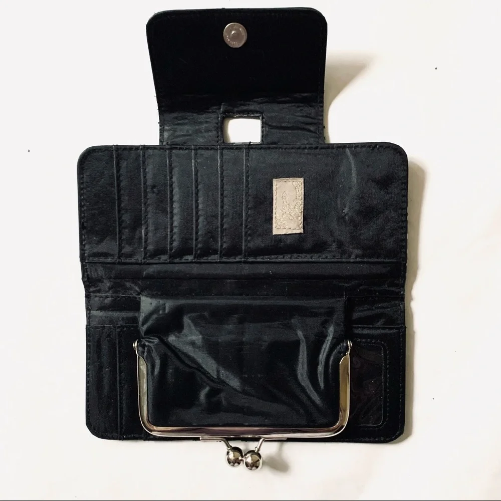 Black and silver Wallet - Picture 5 of 8